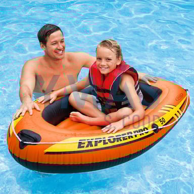 BARCA HINCHABLE 137X85X23CM EXPLORER PRO 50