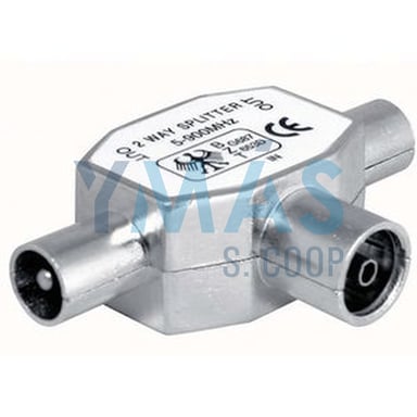 DISTRIBUIDOR TV T 1H/2M 9.5MM METALICO