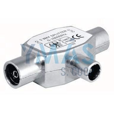 sONVERTIDOR TV  T  1M/2H 9,5MM METALICO