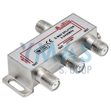 SPLITTER DIGITAL 5-2450MHZ 3VIAS
