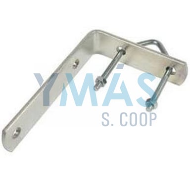 SOPORTE ANTENA MURO TV ESCUADRA 20CM