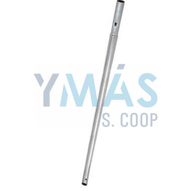 MASTIL 1,500X35X1,5 MM ZINCADO