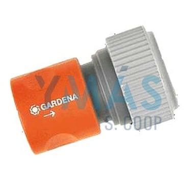 CONECTOR RAPIDO MANGUERA 3/4
