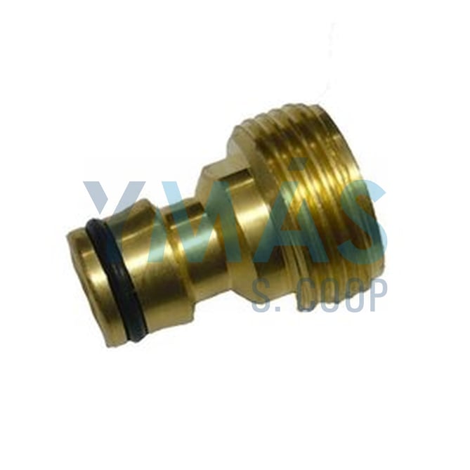 ADAPTADOR GRIFO MACHO 3/4" LATON 2010