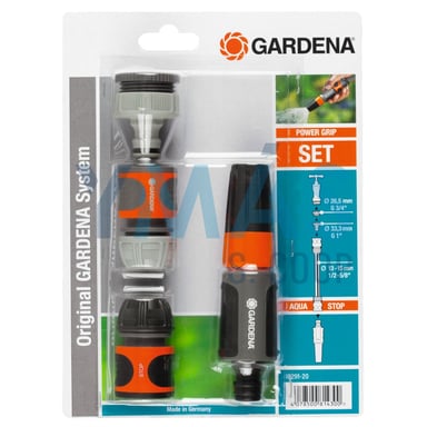 LANZA RIEGO +3 CONECTORES ABS