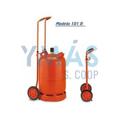 CARRO PORTA-BOTELLA BUTANO 101