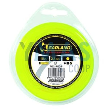ROLLO HILO NYLON 81MX2,4MM REDONDO