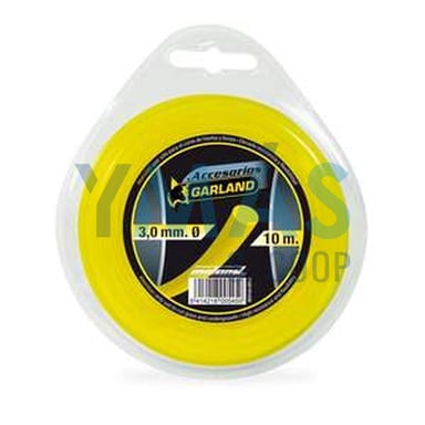 ROLLO HILO NYLON 10MX3,0MM REDONDO