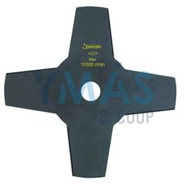 DISCO DESBROZADORA ACERO 230MM 4 DIENTES