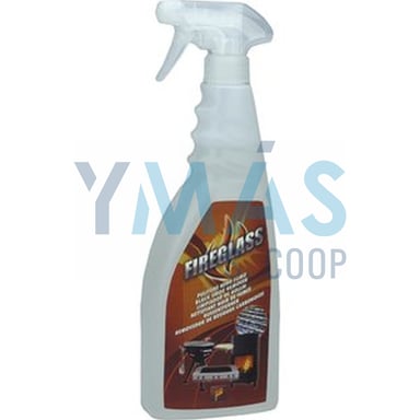 LIMPIADOR HOLLIN/VITROCER.750ML FIREGLASS