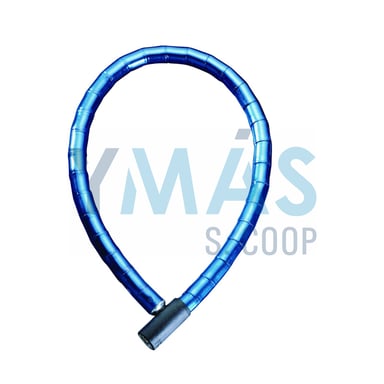 ANTIRROBO ARTICULADO 100CM  PITON  AZUL