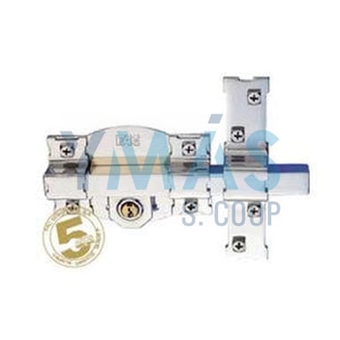 CERROJO 301-R-120 NIQUELADO BOMB.70MM
