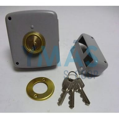 CERRADURA 2524-PR 80 DERECHA