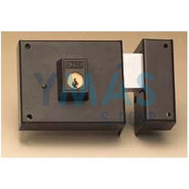 CERRADURA 124-HN-8 IZQUIERDA NIQUELADA