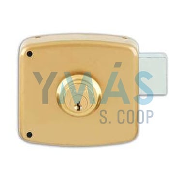 CERRADURA 1124-80 PINTADA IZQUIERDA