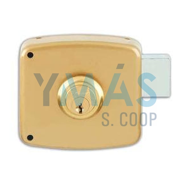 CERRADURA 1124-80 PINTADA IZQUIERDA