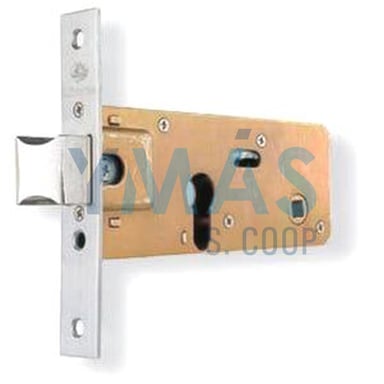 CERRADURA 5557-70MM INOX. LINCE