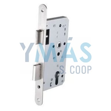 CERRADURA E3510/40 INOX C.REDONDO