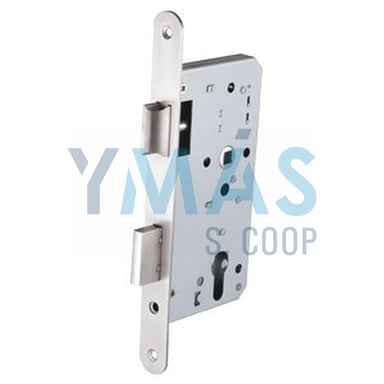 CERRAD.MAD.1P INOX.E9020/50 REDON.P/DESL.72