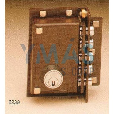 CERRADURA CGS IZQUIERDA PINTADA 5239-2