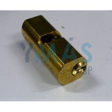 CILINDRO REDONDO LATON D22 27X27 P/CERRAD.712
