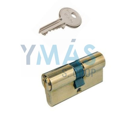 CILINDRO PERA LLAVE SERRETA LATON 30X30 820830307