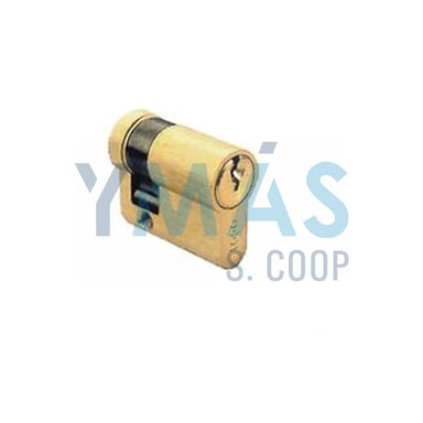 CILINDRO CISA MEDIO 40MM LOGOLINE NIQUELADO
