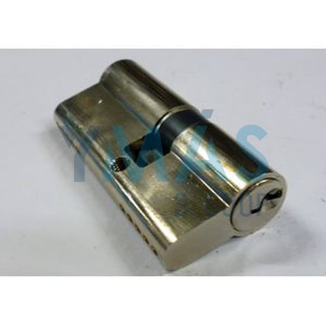 CILINDRO CISA 30X40 LOGOLINE NIQ.LEVA CORTA