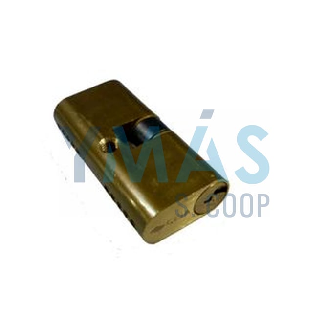CILINDRO OVALADO 27X27MM LATON CISA