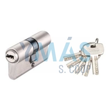CILINDRO SEG.LEVA LARGA 30X30 NIQ.5 PITONES ECONOM