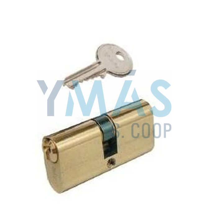 CILINDRO OVALADO 27X33MM LATON ISEO