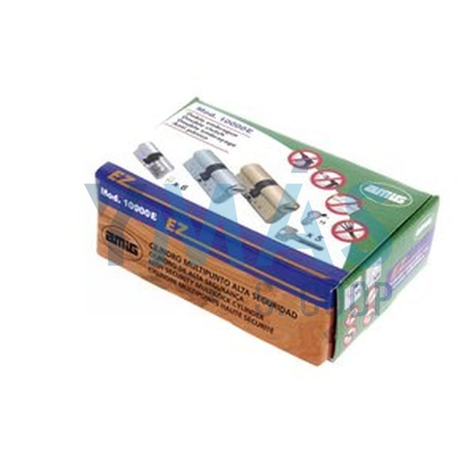 CILINDRO ANTI-BUMPING 30X30 LATON MATE 10000E