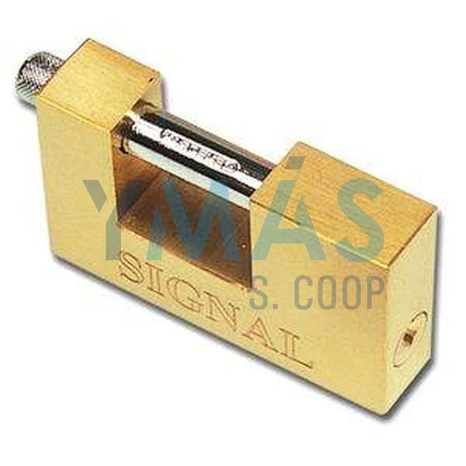 CANDADO A/RECTO E-36 90X60X36