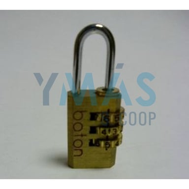 CANDADO COMBINACION 3 RUEDAS 790-3