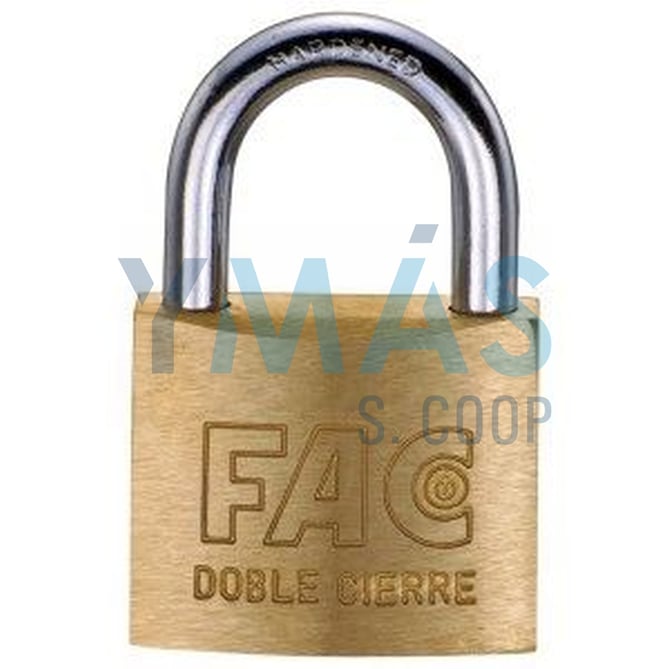 CANDADO LATON ARCO NORMAL 70MM