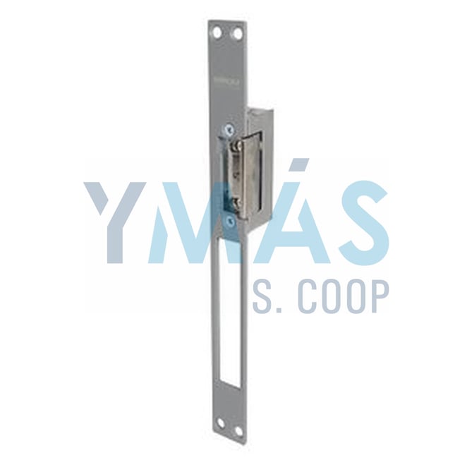 ABREPUERTA REVERSIBLE S-54 S/DESBLOQUEO LARGA GRIS