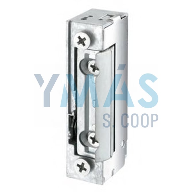 ABREPUERTA REVERSIBLE S-99 C/DESBLOQUEO CORTA GRIS