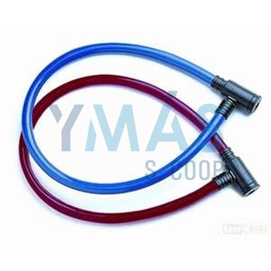 CABLE CANDADO BICI 50CM AZUL JUNIOR