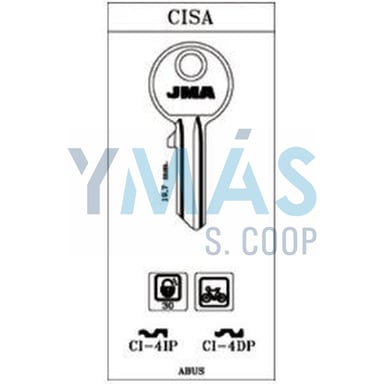 LLAVE CI-4DP