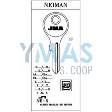 LLAVE NE-6