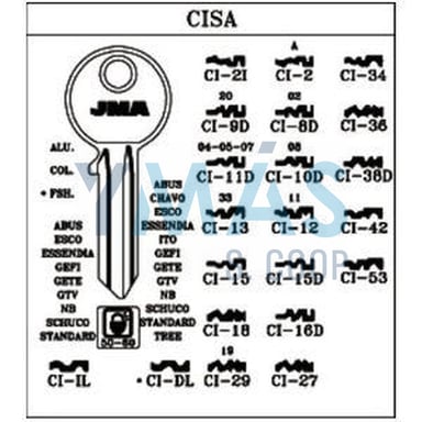 LLAVE CI-DL