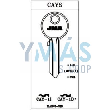 LLAVE CAY-1I