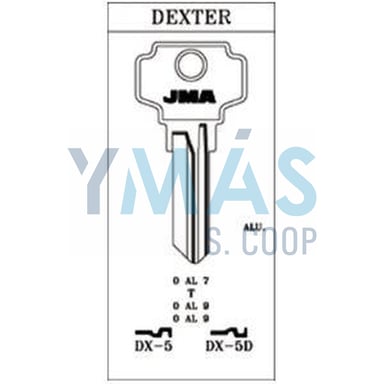 LLAVE DX-5D