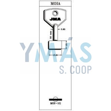 LLAVE MOI-1G