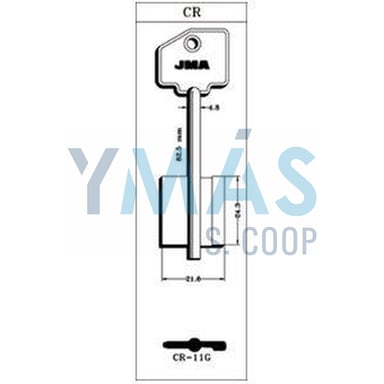 LLAVE CR-11G
