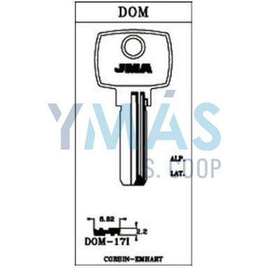 LLAVE DOM-17I