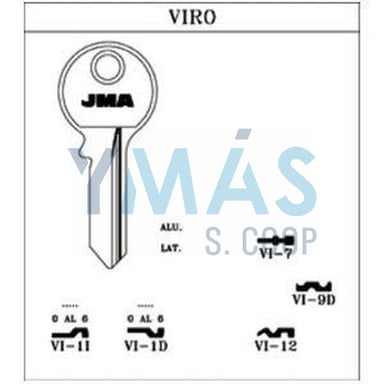 LLAVE VI-1D