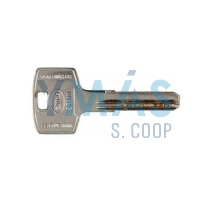 LLAVE AMIG 10580 LATON P/CILINDROS 10000E