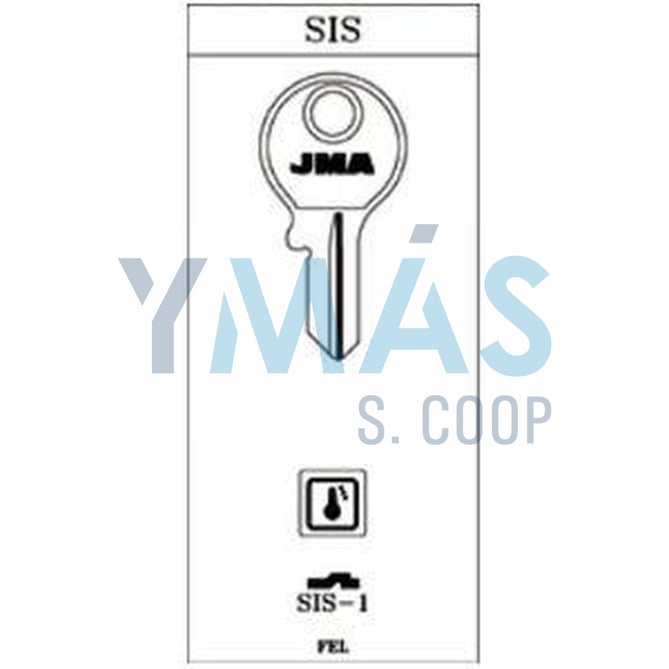 LLAVE SIS-1