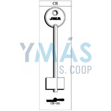 LLAVE CR -5G